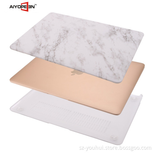 Hot sales white marble for MacBook case cover 12 inch